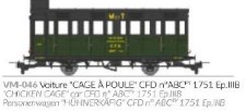 REE Modeles VM-046 CFD Personenwagen 1751 Ep.3b 