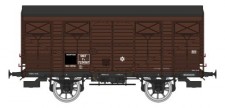 REE Modeles WB-738 SNCF gedeckter Güterwagen Ep.3a 