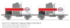 REE Modeles WB-878 SNCF ESSO Kesselwagen-Set 2-tlg. Ep.4 