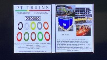 PT Trains PT230000 Spanngurtel  x 10 (verschiedene Farben) 