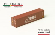 PT Trains PT840403 Container 40´HC HBB (HBBU8002869) 