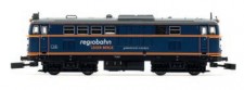 Jägerndorfer JC60002-2 Regio Bahn Diesellok Rh 2143.062 Ep.6 