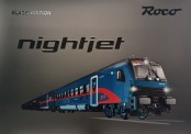 Roco 5520005 ÖBB Nightjet Wagenset 7-tlg Ep.6 AC 