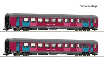 Roco 6200024 SNCF Ouigo Corailwagen-Set 2-tlg. Ep.6 