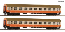 Roco 6280017 DR Reisezugwagen-Set 2-tlg. Ep,4 