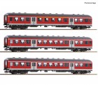 Roco 6280021 DBAG Nahverkehrswagen-Set 3-tlg. Ep.6 