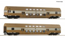 Roco 6280025 DR Doppelstockwagen-Set 2-tlg. Ep.4 