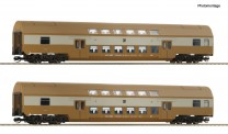 Roco 6280026 DR Doppelstockwagen-Set 2-tlg. Ep.4 