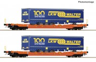 Roco 6600064 WASCOSA Taschenwagen-Set T5 2-tlg. Ep.6 