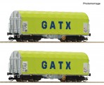 Roco 6680011 GATX Schiebeplanenwagen-Set 2-tlg. Ep.6 