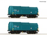 Roco 6680014 SBB Teleskophaubenwagen-Set. 2-tlg Ep.6 