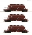 Roco 6680018 DR Kaliwagen-Set 3-tlg. Ep.4 