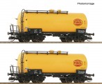 Roco 6680019 DR Kesselwagen-Set 2-tlg. Ep.4 