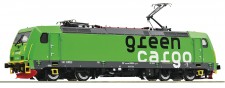 Roco 73178 SJ Green Cargo E-Lok BR 185.2 Ep.6 