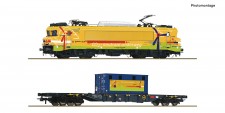 Roco 7500117 Strukton E-Lok Serie 1600 + Wagen Ep.6 