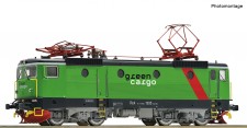 Roco 7520007 SJ Green Cargo E-Lok Rc4 Ep.6 AC 