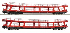 Roco 77047 BTE Autotransportwg. DDm Set 2tlg. Ep.6 