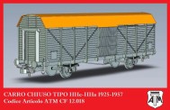 ATM 12.018A FS gedeckter Güterwagen HHe/HHa Ep.2/3 