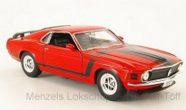 Welly WEL22088R Ford Mustang rot 1970 