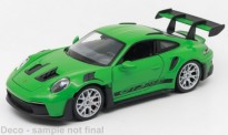 Welly WEL24122G Porsche 911 GT3 RS grün(992) 