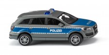 Wiking 013308 Audi Q7 (4L) Polizei Bayern 