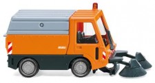 Wiking 065704 Hako Citymaster 1750 Kehrmaschine orange 