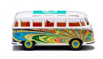 Wiking 076502 VW T1/2b Sambabus Flower Power 