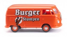 Wiking 078818 VW T1 (Typ 2) Kastenwg. 'Burger Stumpen' 