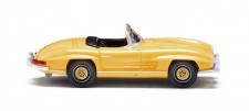 Wiking 083409 MB 300 SL Roadster gelb 