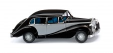 Wiking 083804 Rolls Royce Silver Wraith schwarz/lichtr 