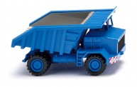 Wiking 086603 Kaelble KV34 Muldenkipper blau 