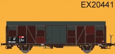 Exact-train 20441 SBB gedeckter Güterwagen Gbs Ep.6 
