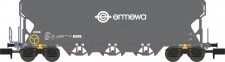 NME 212630 Ermewa Getreidewagen Tagnpps 101m³ Ep.6 