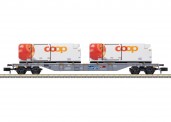 Trix 15495 SBB Cargo Containertragwg. coop Ep.6 