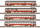 Trix 23690 SBB Personenwg.-Set 4tlg Swiss-Expr. Ep4 