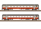 Trix 23691 SBB Personenwg.-Set 2tlg Swiss-Expr. Ep4 