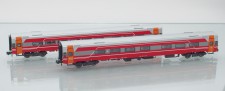 ASM 18002 NSB Personenwagen-Set 2-tlg Ep.6 
