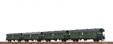 Brawa 46776 DB Personenwagen 2-achs. Set 4-tlg. Ep.3 