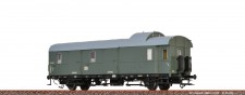 Brawa 46808 DR Gepäckwagen Pwi Ep.3 