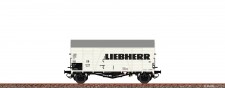 Brawa 47989 DB Liebherr gedeckter Güterwagen Ep.3 