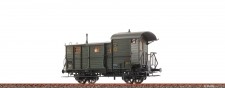 Brawa 48368 DRG Güterzugbegleitwagen Pwg pr12 Ep.2 