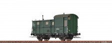 Brawa 48372 BBÖ Güterwagen Gepäckwagen Pwg pr12 Ep.3 