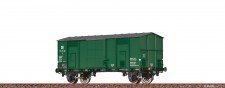 Brawa 48566 DR gedeckter Güterwagen Ep.3 