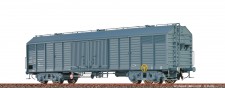 Brawa 50408 DR gedeckter Güterwagen Gas Ep.4 
