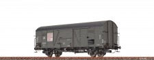 Brawa 50933 DR gedeckter Güterwagen Glr Ep.3 