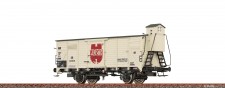 Brawa 50954 DB ged. Güterwagen G10 "Würth" Ep.3 