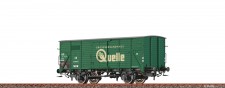 Brawa 50955 DB ged. Güterwagen G10 "Quelle" Ep.3 