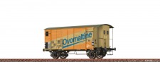 Brawa 50992 SBB Ovomaltine ged. Güterwagen K2 Ep.3 