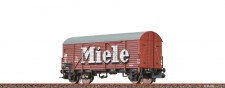 Brawa 67332 DB ged. Güterwagen Gms35 "Miele" Ep.3 