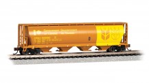 Bachmann USA 19166 Canadian Cylindrical Silowagen 4-achs 